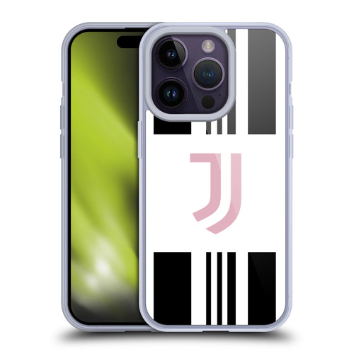 Juventus Football Club 2025/26 Kit Home Soft Gel Case for Apple iPhone 14 Pro