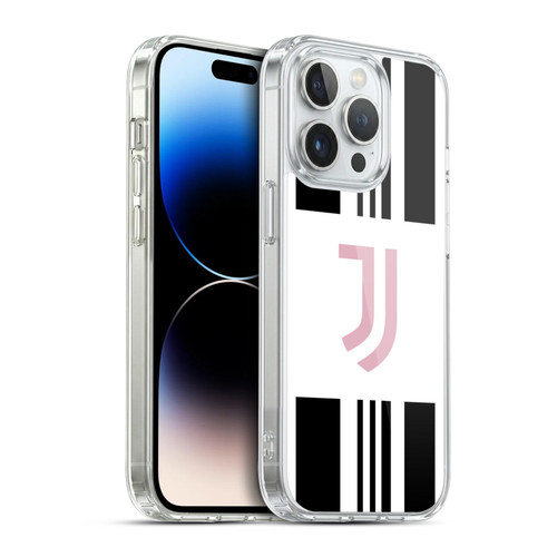 Juventus Football Club 2025/26 Kit Home Soft Gel Case for Apple iPhone 14 Pro & MagSafe
