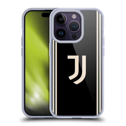 Juventus Football Club 2025/26 Kit Third Soft Gel Case for Apple iPhone 14 Pro