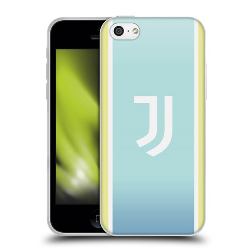 Juventus Football Club 2025/26 Kit Away Soft Gel Case for Apple iPhone 5c Juventus Football Club 2025/26 Kit Away Soft Gel Case for Apple iPhone 5c