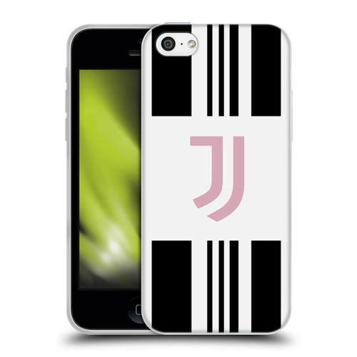 Juventus Football Club 2025/26 Kit Home Soft Gel Case for Apple iPhone 5c