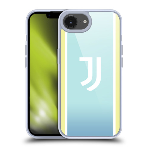 Juventus Football Club 2025/26 Kit Away Soft Gel Case for Apple iPhone 16e Juventus Football Club 2025/26 Kit Away Soft Gel Case for Apple iPhone 16e