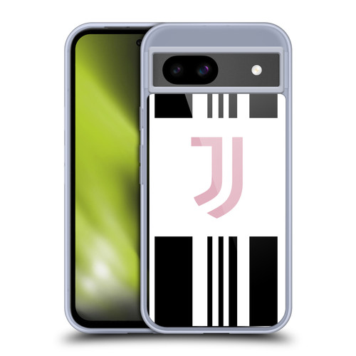Juventus Football Club 2025/26 Kit Home Soft Gel Case for Google Pixel 8a