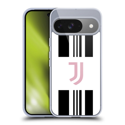 Juventus Football Club 2025/26 Kit Home Soft Gel Case for Google Pixel 9 / Pixel 9 Pro Juventus Football Club 2025/26 Kit Home Soft Gel Case for Google Pixel 9 / Pixel 9 Pro