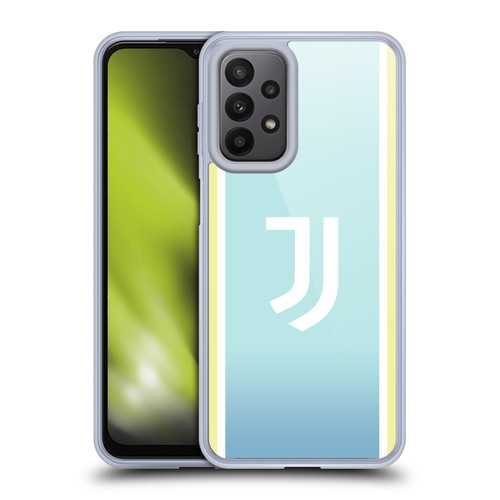 Juventus Football Club 2025/26 Kit Away Soft Gel Case for Samsung Galaxy A23 / 5G (2022)