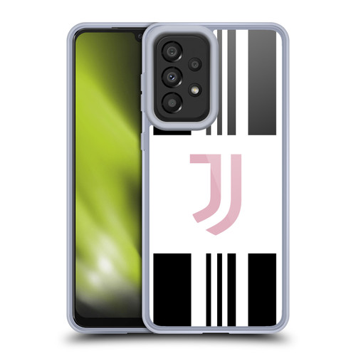 Juventus Football Club 2025/26 Kit Home Soft Gel Case for Samsung Galaxy A33 5G (2022)