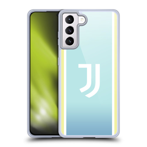 Juventus Football Club 2025/26 Kit Away Soft Gel Case for Samsung Galaxy S21+ 5G