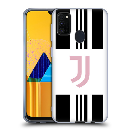 Juventus Football Club 2025/26 Kit Home Soft Gel Case for Samsung Galaxy M30s (2019)/M21 (2020)