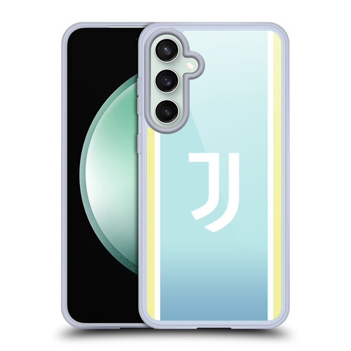 Juventus Football Club 2025/26 Kit Away Soft Gel Case for Samsung Galaxy S23 FE 5G