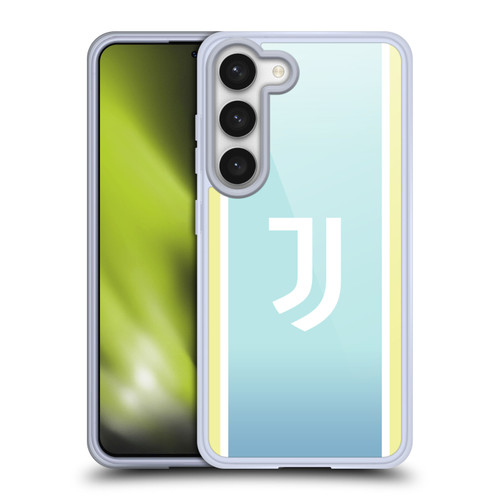 Juventus Football Club 2025/26 Kit Away Soft Gel Case for Samsung Galaxy S23 5G