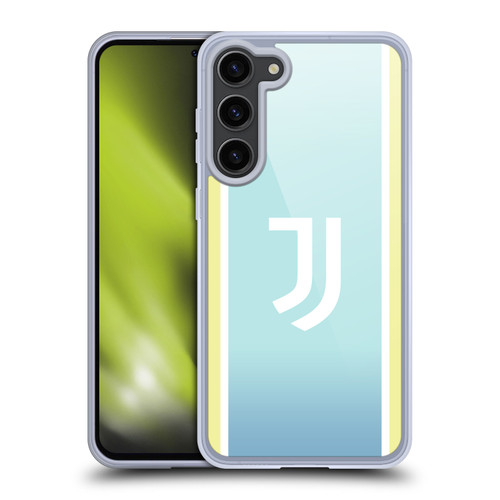 Juventus Football Club 2025/26 Kit Away Soft Gel Case for Samsung Galaxy S23+ 5G