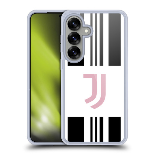 Juventus Football Club 2025/26 Kit Home Soft Gel Case for Samsung Galaxy S25