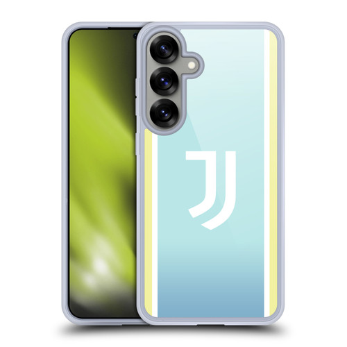 Juventus Football Club 2025/26 Kit Away Soft Gel Case for Samsung Galaxy S25+