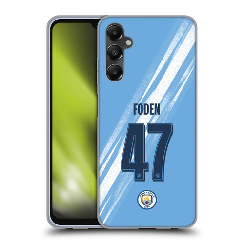 Manchester City Man City FC 2025/26 Players Home Kit 1st Group Phil Foden Soft Gel Case for Samsung Galaxy A05s Manchester City Man City FC 2025/26 Players Home Kit 1st Group Phil Foden Soft Gel Case for Samsung Galaxy A05s