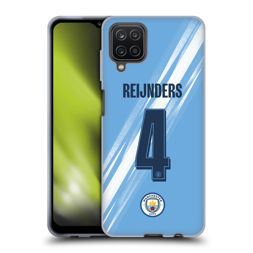 Manchester City Man City FC 2025/26 Players Home Kit 1st Group Tijjani Reijnders Soft Gel Case for Samsung Galaxy A12 (2020) Manchester City Man City FC 2025/26 Players Home Kit 1st Group Tijjani Reijnders Soft Gel Case for Samsung Galaxy A12 (2020)