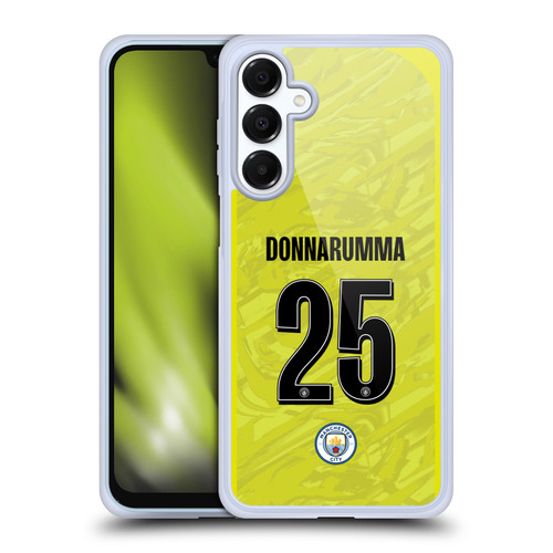 Manchester City Man City FC 2025/26 Players Home Kit 1st Group Gianluigi Donnarumma Soft Gel Case for Samsung Galaxy A16 5G