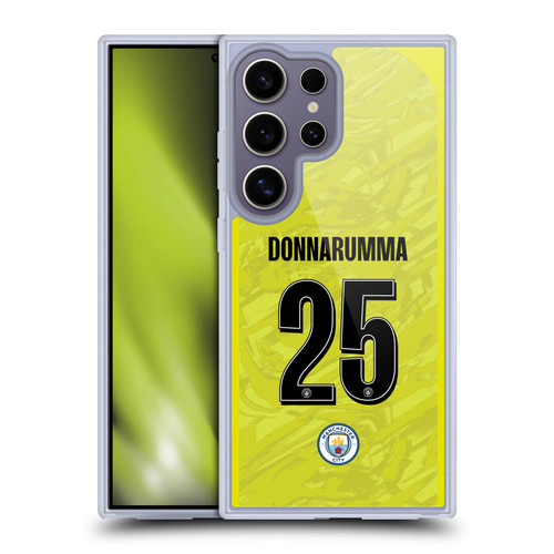 Manchester City Man City FC 2025/26 Players Home Kit 1st Group Gianluigi Donnarumma Soft Gel Case for Samsung Galaxy S25 Ultra