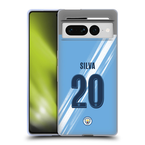 Manchester City Man City FC 2025/26 Players Home Kit 2nd Group Bernardo Silva Soft Gel Case for Google Pixel 7 Pro Manchester City Man City FC 2025/26 Players Home Kit 2nd Group Bernardo Silva Soft Gel Case for Google Pixel 7 Pro