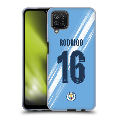 Manchester City Man City FC 2025/26 Players Home Kit 2nd Group Rodrigo Soft Gel Case for Samsung Galaxy A12 (2020) Manchester City Man City FC 2025/26 Players Home Kit 2nd Group Rodrigo Soft Gel Case for Samsung Galaxy A12 (2020)