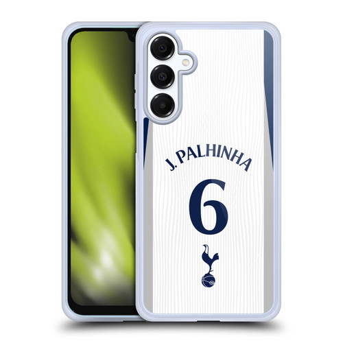 Tottenham Hotspur F.C. 2025/26 Players Home Kit 2nd Group João Palhinha Soft Gel Case for Samsung Galaxy A16 5G