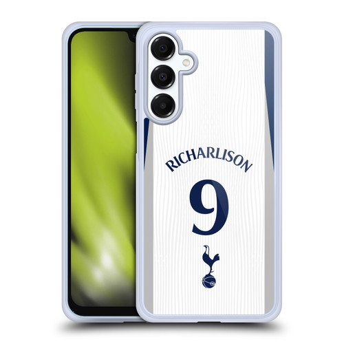 Tottenham Hotspur F.C. 2025/26 Players Home Kit 2nd Group Richarlison Soft Gel Case for Samsung Galaxy A16 5G
