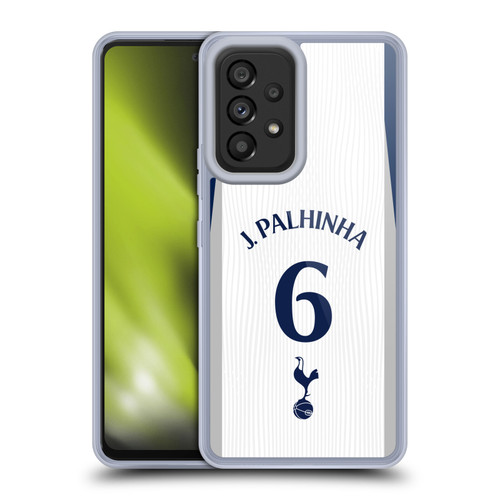 Tottenham Hotspur F.C. 2025/26 Players Home Kit 2nd Group João Palhinha Soft Gel Case for Samsung Galaxy A53 5G (2022)
