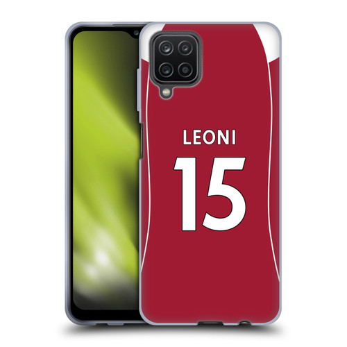 Liverpool Football Club 2025/26 Players Home Kit 2nd Group Joe Gomez Soft Gel Case for Samsung Galaxy A12 (2020)