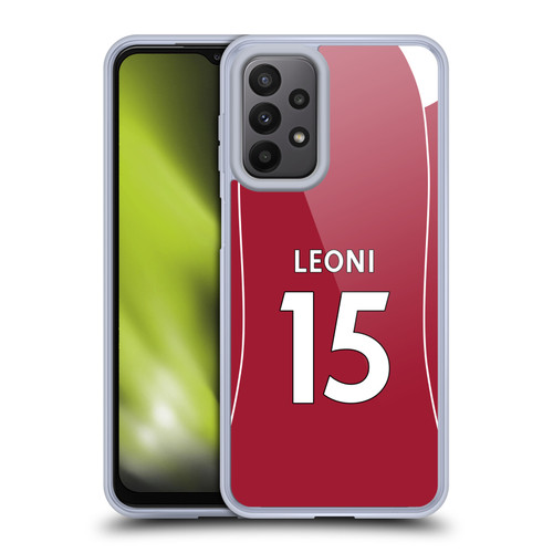 Liverpool Football Club 2025/26 Players Home Kit 2nd Group Joe Gomez Soft Gel Case for Samsung Galaxy A23 / 5G (2022)