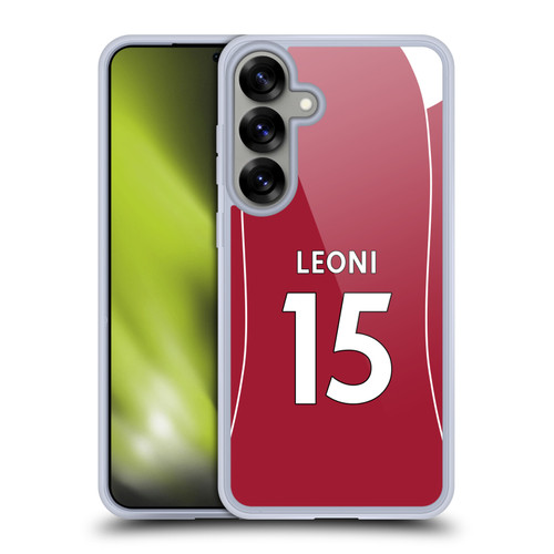 Liverpool Football Club 2025/26 Players Home Kit 2nd Group Joe Gomez Soft Gel Case for Samsung Galaxy S25+