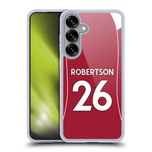 Liverpool Football Club 2025/26 Players Home Kit 2nd Group Andy Robertson Soft Gel Case for Samsung Galaxy S25+ Liverpool Football Club 2025/26 Players Home Kit 2nd Group Andy Robertson Soft Gel Case for Samsung Galaxy S25+