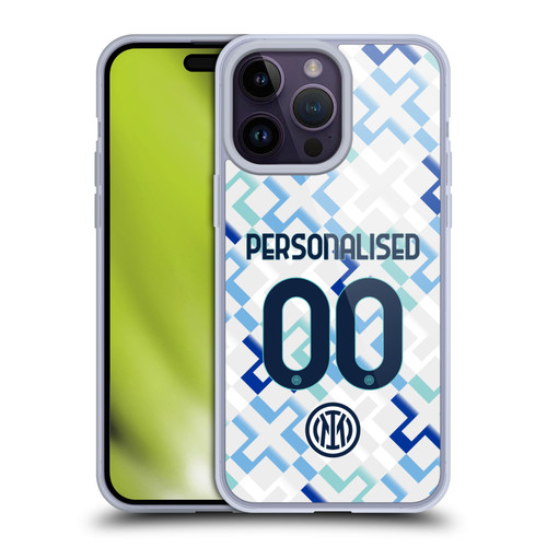 Custom Customised Personalised Inter Milan 2025/26 Players Home Kit Away Soft Gel Case for Apple iPhone 14 Pro Max Custom Customised Personalised Inter Milan 2025/26 Players Home Kit Away Soft Gel Case for Apple iPhone 14 Pro Max