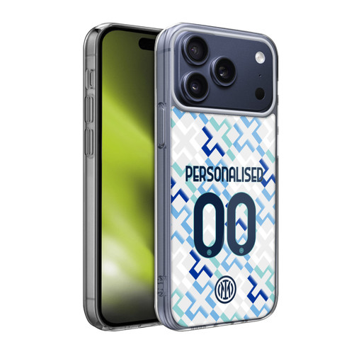 Custom Customised Personalised Inter Milan 2025/26 Players Home Kit Away Soft Gel Case for Apple iPhone 17 Pro Max Custom Customised Personalised Inter Milan 2025/26 Players Home Kit Away Soft Gel Case for Apple iPhone 17 Pro Max