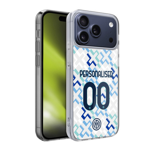 Custom Customised Personalised Inter Milan 2025/26 Players Home Kit Away Soft Gel Case for Apple iPhone 17 Pro Custom Customised Personalised Inter Milan 2025/26 Players Home Kit Away Soft Gel Case for Apple iPhone 17 Pro