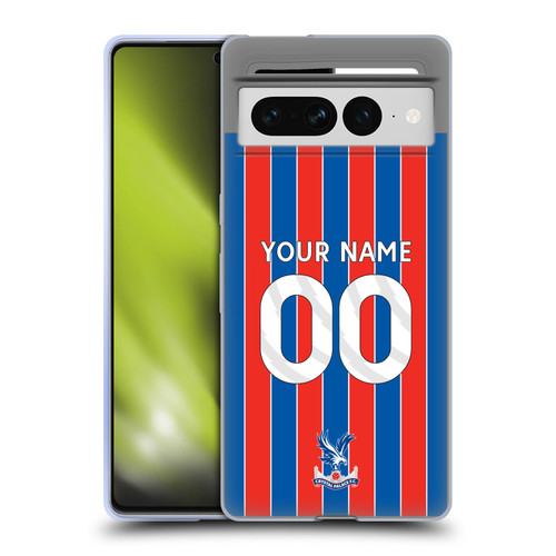 Custom Customised Personalised Crystal Palace Football Club 2025/26 Kit Home Soft Gel Case for Google Pixel 7 Pro Custom Customised Personalised Crystal Palace Football Club 2025/26 Kit Home Soft Gel Case for Google Pixel 7 Pro