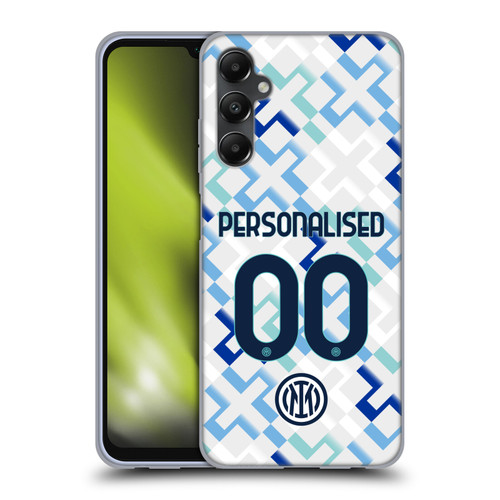 Custom Customised Personalised Inter Milan 2025/26 Players Home Kit Away Soft Gel Case for Samsung Galaxy A05s