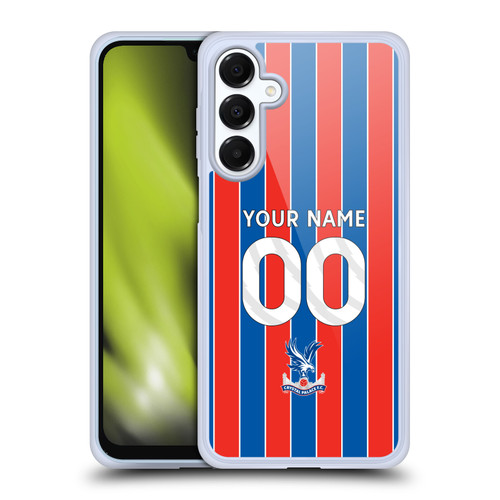 Custom Customised Personalised Crystal Palace Football Club 2025/26 Kit Home Soft Gel Case for Samsung Galaxy A16 5G