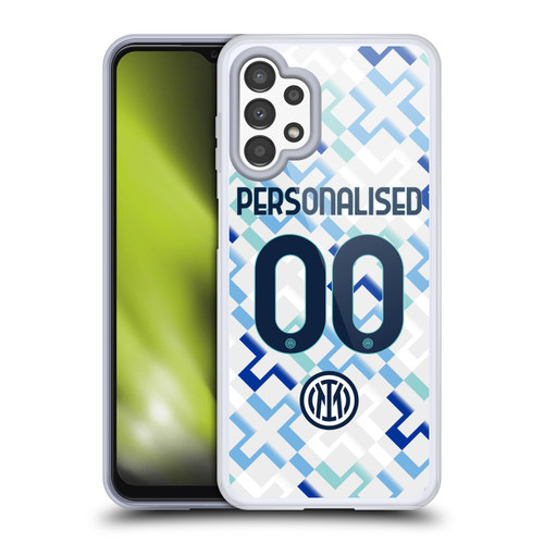 Custom Customised Personalised Inter Milan 2025/26 Players Home Kit Away Soft Gel Case for Samsung Galaxy A13 (2022)