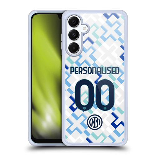 Custom Customised Personalised Inter Milan 2025/26 Players Home Kit Away Soft Gel Case for Samsung Galaxy A16 5G