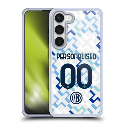 Custom Customised Personalised Inter Milan 2025/26 Players Home Kit Away Soft Gel Case for Samsung Galaxy S23 5G