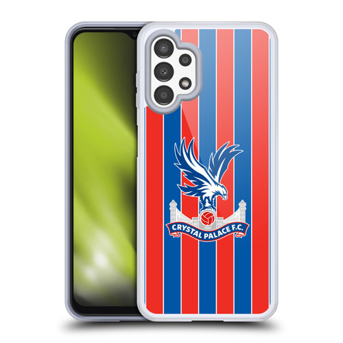 Crystal Palace FC 2025/26 Crest Kit Home Soft Gel Case for Samsung Galaxy A13 (2022)