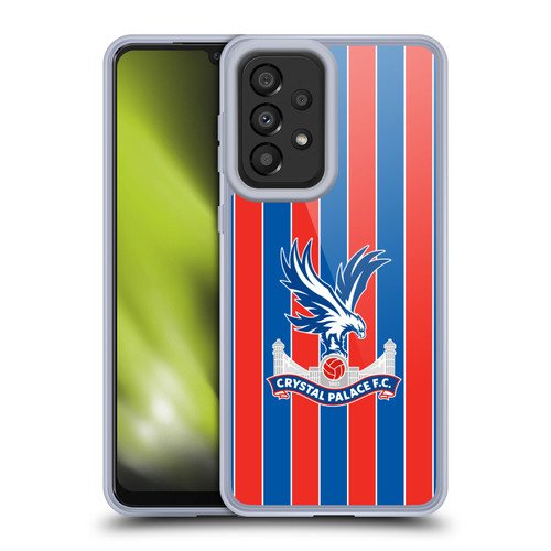 Crystal Palace FC 2025/26 Crest Kit Home Soft Gel Case for Samsung Galaxy A33 5G (2022)