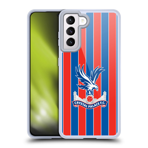Crystal Palace FC 2025/26 Crest Kit Home Soft Gel Case for Samsung Galaxy S21 5G Crystal Palace FC 2025/26 Crest Kit Home Soft Gel Case for Samsung Galaxy S21 5G