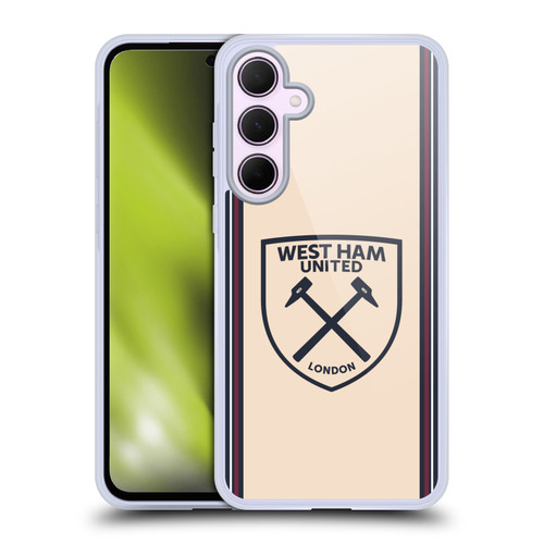 West Ham United FC 2025/26 Crest Kit Away Soft Gel Case for Samsung Galaxy A35 5G West Ham United FC 2025/26 Crest Kit Away Soft Gel Case for Samsung Galaxy A35 5G