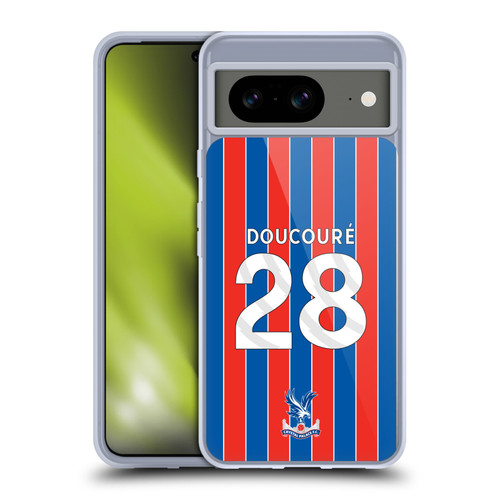 Crystal Palace FC 2025/26 Players Home Kit Cheick Doucouré Soft Gel Case for Google Pixel 8 Crystal Palace FC 2025/26 Players Home Kit Cheick Doucouré Soft Gel Case for Google Pixel 8