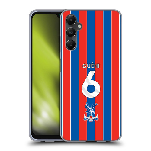 Crystal Palace FC 2025/26 Players Home Kit Marc Guéhi Soft Gel Case for Samsung Galaxy A05s Crystal Palace FC 2025/26 Players Home Kit Marc Guéhi Soft Gel Case for Samsung Galaxy A05s