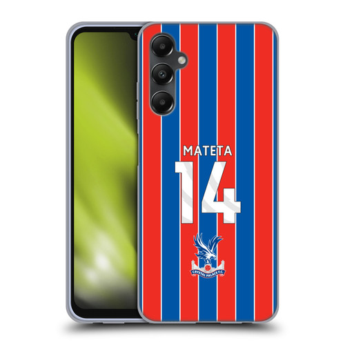 Crystal Palace FC 2025/26 Players Home Kit Jean-Philippe Mateta Soft Gel Case for Samsung Galaxy A05s Crystal Palace FC 2025/26 Players Home Kit Jean-Philippe Mateta Soft Gel Case for Samsung Galaxy A05s