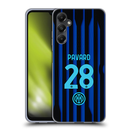 Fc Internazionale Milano 2025/26 Players Home Kit Benjamin Pavard Soft Gel Case for Samsung Galaxy A05s