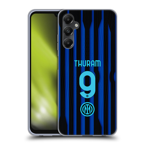 Fc Internazionale Milano 2025/26 Players Home Kit Marcus Thuram Soft Gel Case for Samsung Galaxy A05s