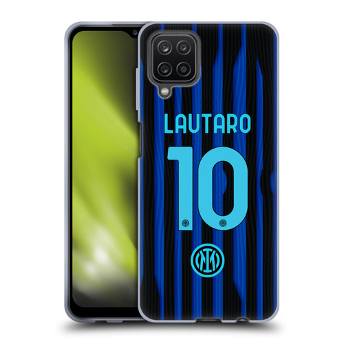 Fc Internazionale Milano 2025/26 Players Home Kit Lautaro Martínez Soft Gel Case for Samsung Galaxy A12 (2020) Fc Internazionale Milano 2025/26 Players Home Kit Lautaro Martínez Soft Gel Case for Samsung Galaxy A12 (2020)