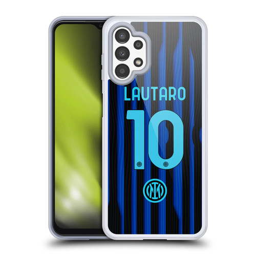 Fc Internazionale Milano 2025/26 Players Home Kit Lautaro Martínez Soft Gel Case for Samsung Galaxy A13 (2022) Fc Internazionale Milano 2025/26 Players Home Kit Lautaro Martínez Soft Gel Case for Samsung Galaxy A13 (2022)